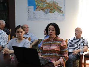 ეკოლოგიური უსაფრთხოების კომისიის სხდომა