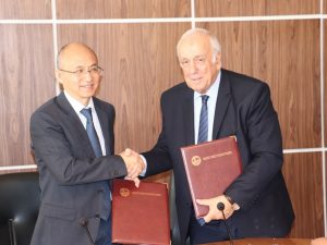 მემორანდუმი ჩინეთის მეცნიერებათა აკადემიასთან