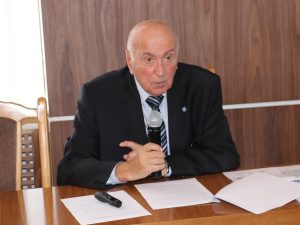 ინოვაციების და მაღალი ტექნოლოგიების ცენტრის სხდომა