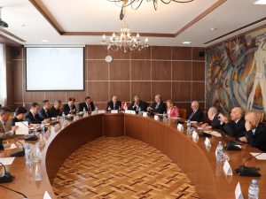ჩინეთის მეცნიერთა ვიზიტი მეცნიერებათა აკადემიაში