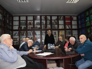 Meeting of the Commission for Ecological Security