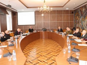 ინოვაციების და მაღალი ტექნოლოგიების ცენტრის სხდომა