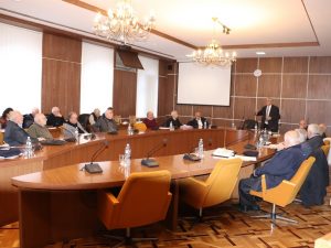 ექვთიმე თაყაიშვილის სახელობის საქართველოს საისტორიო საზოგადოების სხდომა