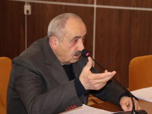 Meeting of the Commission for Studying of National Issues