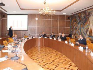 Meeting of the Commission for the Study of Topical Issues in Medicine in Georgia