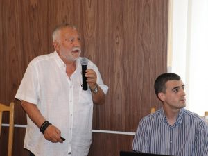 ინოვაციების და მაღალი ტექნოლოგიების ცენტრის სხდომა