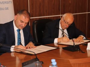 Memorandum of Understanding with Caucasus’s University