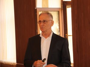 ინოვაციების და მაღალი ტექნოლოგიების ცენტრის სხდომა