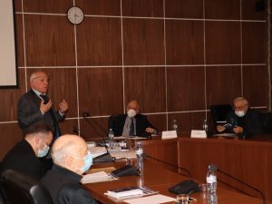 საქართველოს კრიმინოლოგიის მეცნიერებათა აკადემიის სხდომა