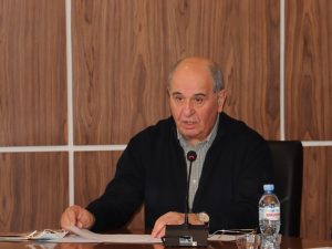 ინოვაციებისა და მაღალი ტექნოლოგიების ცენტრის სხდომა