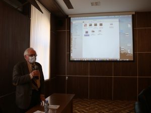 ინოვაციებისა და მაღალი ტექნოლოგიების ცენტრის სხდომა