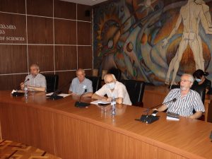 მთიანეთის პრობლემათა კომპლექსური შესწავლის კომისიის სხდომა