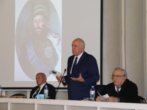 Scientific conference dedicated to King Erekle II