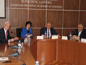 The President of the Czech Academy of Sciences, Prof. Eva Zažímalová visited Georgian National Academy of Sciences