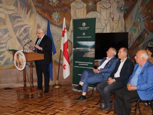 პროფესორ დავით გურგენიძის მოხსენება პრეზიდიუმის სხდომაზე