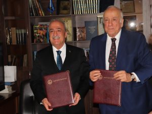 ურთიერთთანამშრომლობის მემორანდუმი ათათურქის უნივერსიტეტთან
