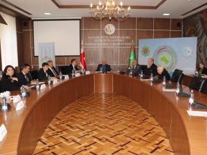 Conference dedicated to the 300th anniversary of the birth of the Turkmen poet Makhtumkuli- Fragi