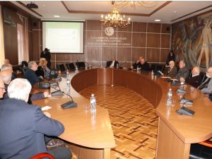 Meeting of the Center for Innovations and High Technologies