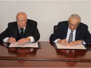 Memorandum between Georgian National Academy of Sciences and the Georgian Academy of Agriculture