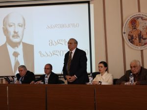 აკადემიკოსი მალხაზ ზაალიშვილი – 105