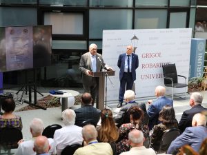 მეხუთე საერთაშორისო სამეცნიერო კონფერენცია „აკადემიური საზოგადოება ტრანსნაციონალური ორგანიზებული დანაშაულობის წინააღმდეგ“