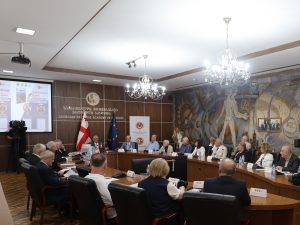 წიგნის – “Gürcistan” (ქართულად – საქართველო) პრეზენტაცია
