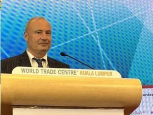 Academician Givi Gavardashvili Represented Georgia at the 4th World Irrigation Forum