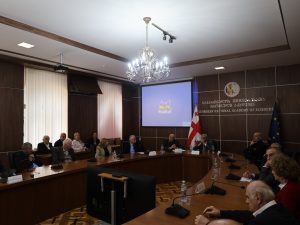 საქართველოს მეცნიერებათა ეროვნულ აკადემიაში არტერიული ჰიპერტენზიის პრობლემები განიხილეს