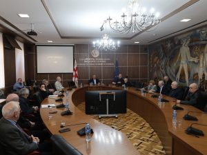 Academician Giorgi Chubinashvili – 140