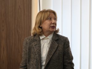 აკადემიკოს თინათინ სადუნიშვილის სამეცნიერო მოხსენება