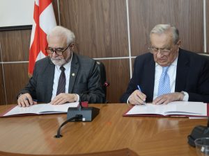 Visit of the President of the Asian Academy of Sciences