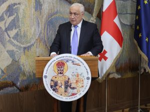 საქართველოს ტექნიკური უნივერსიტეტის რექტორის, აკადემიკოს დავით გურგენიძის მოხსენება