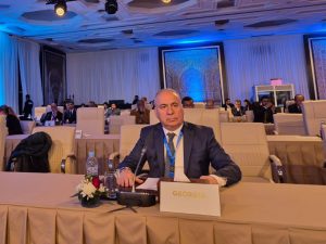 Academician Solomon Pavliashvili Participates in Global Forum Held in Morocco