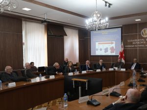 Meeting of the Coordination-Methodological Council of Medical and Biological Sciences