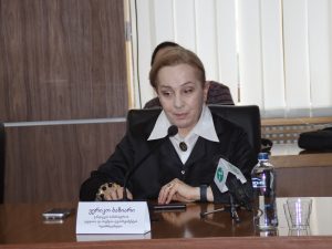 სამედიცინო და ბიოლოგიურ მეცნიერებათა საკოორდინაციო-მეთოდოლოგიური საბჭოს სხდომა