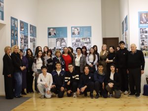 მოსწავლეების ვიზიტი საქართველოს მეცნიერებათა ეროვნულ მუზეუმში