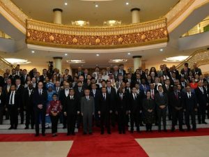 Academician Solomon Pavliashvili Participated in the Conference “Water for Sustainable Development 2018-2028” in Dushanbe