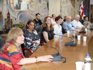 საქართველოს ქალთა საბჭოს ვიზიტი მეცნიერებათა ეროვნულ აკადემიაში