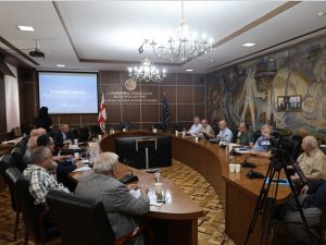 ეროზიულ – ღვარცოფული და წყალდიდობების  საწინააღმდეგო ინოვაციური ღონისძიებები